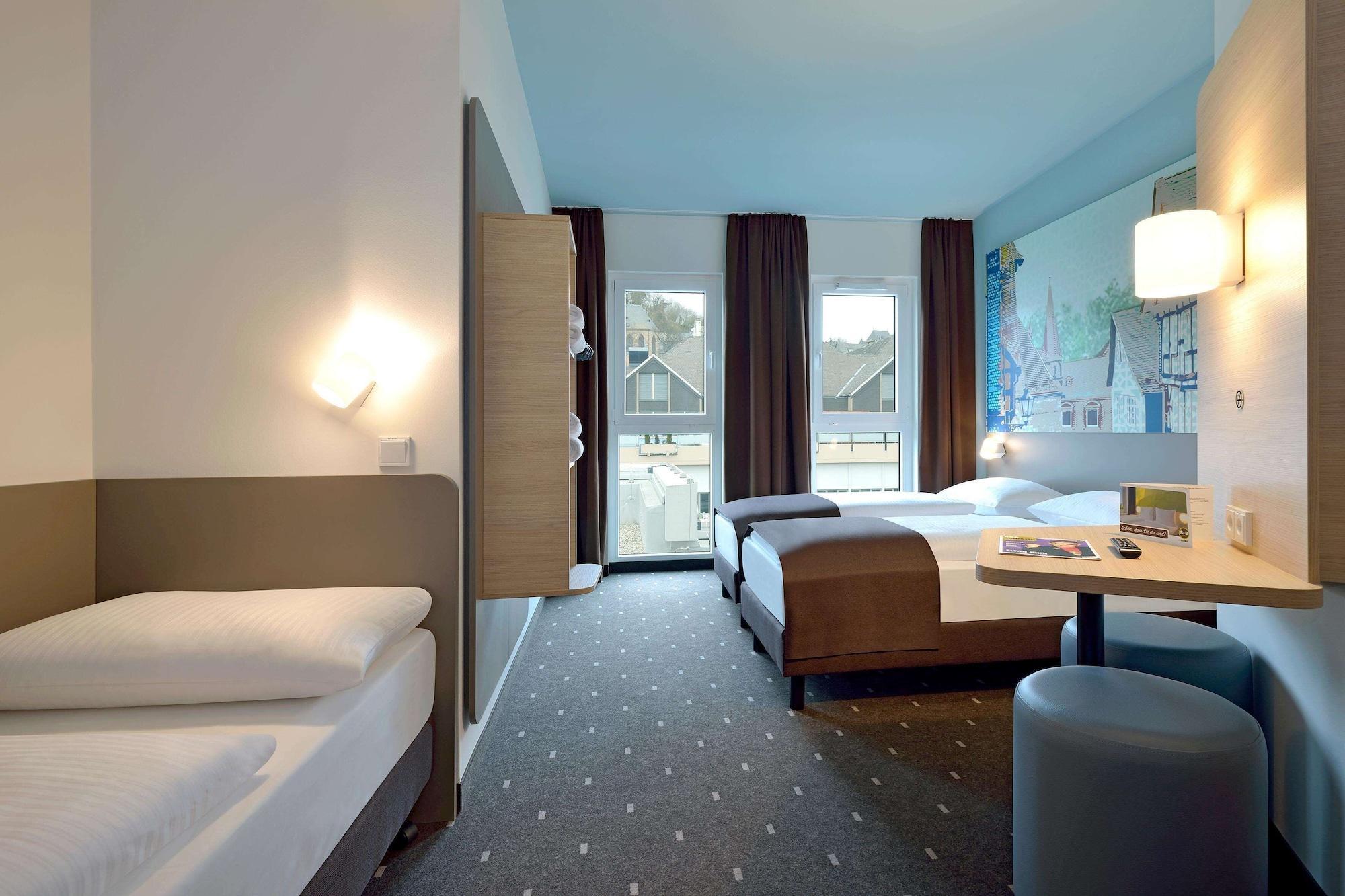 B&B Hotel Marburg Екстер'єр фото