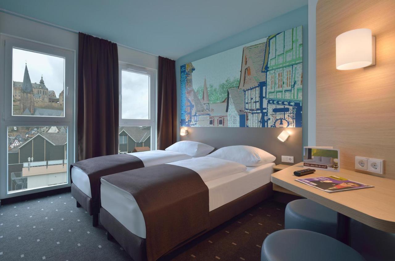 B&B Hotel Marburg Екстер'єр фото
