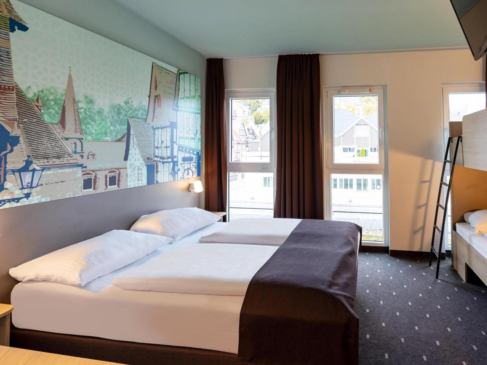 B&B Hotel Marburg Екстер'єр фото