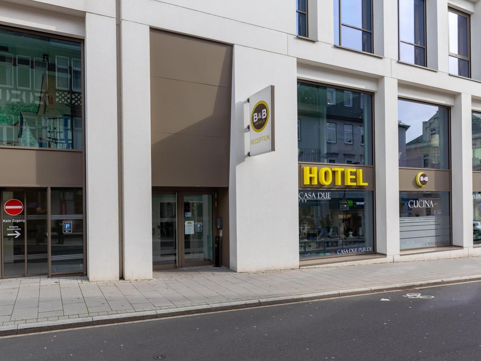 B&B Hotel Marburg Екстер'єр фото