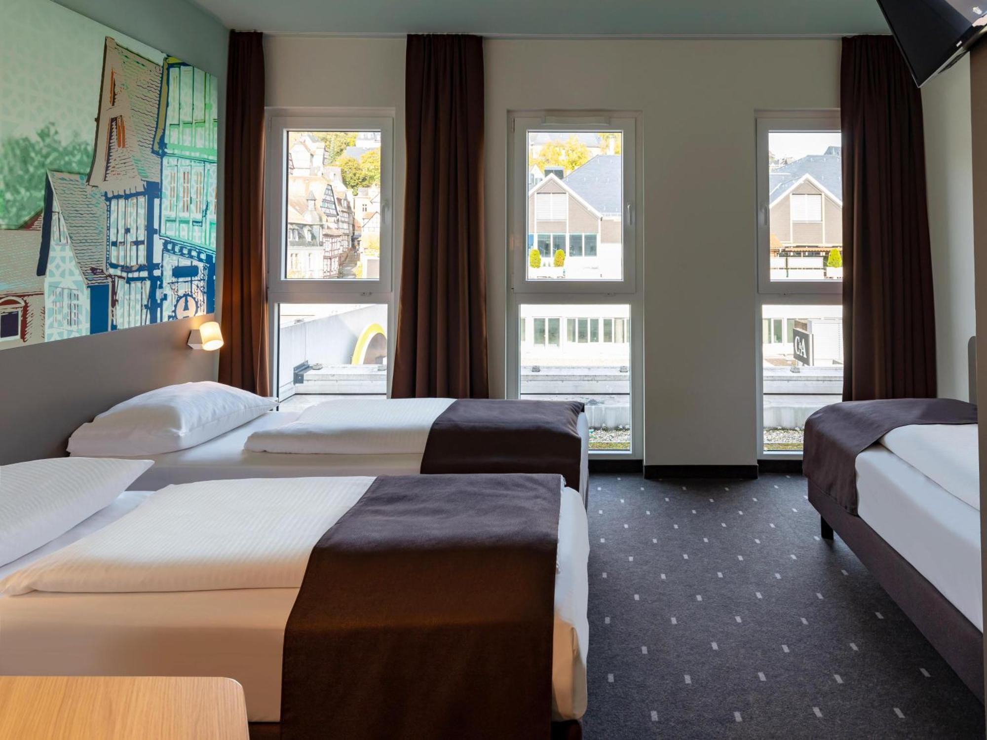 B&B Hotel Marburg Екстер'єр фото