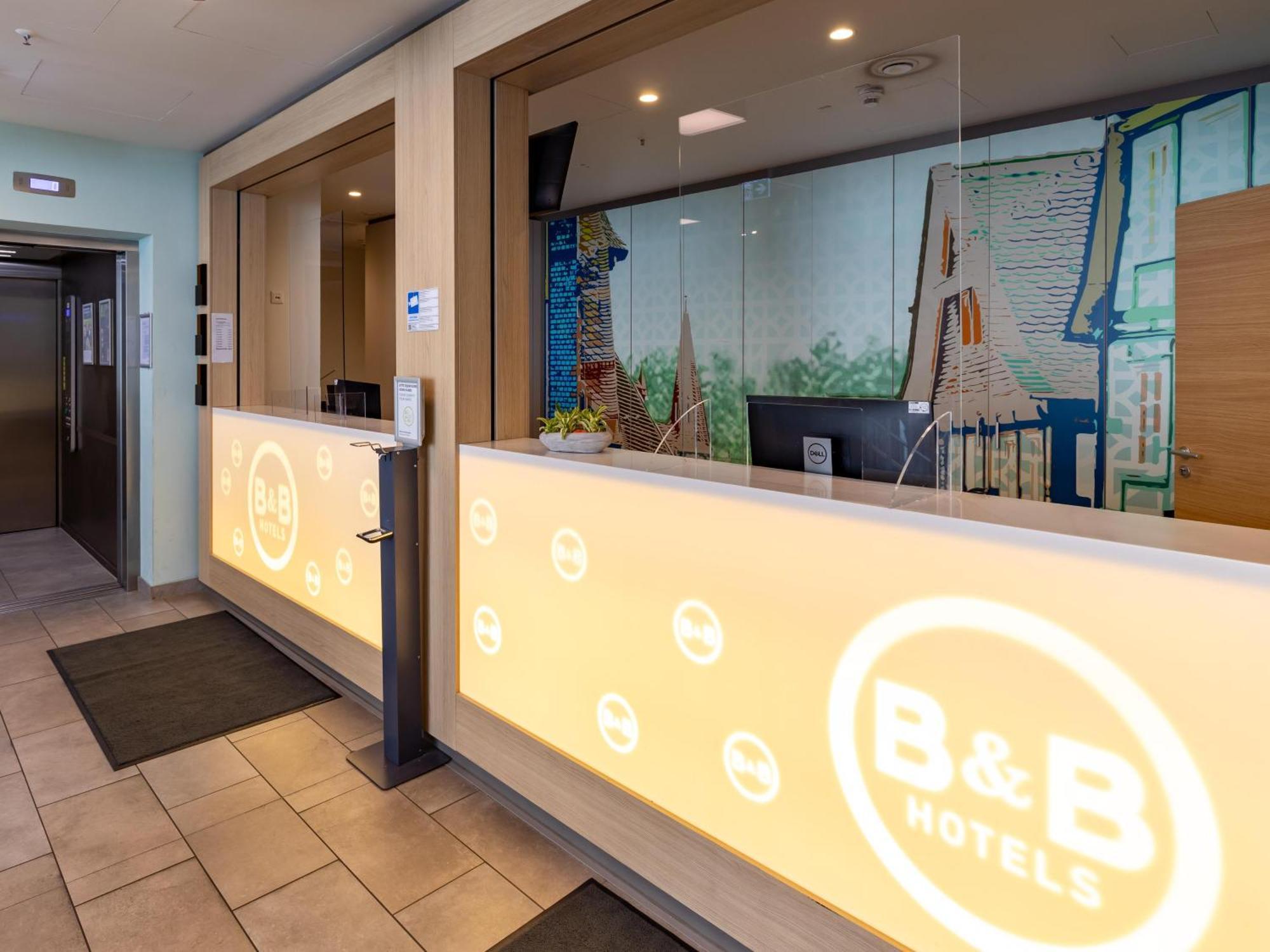 B&B Hotel Marburg Екстер'єр фото
