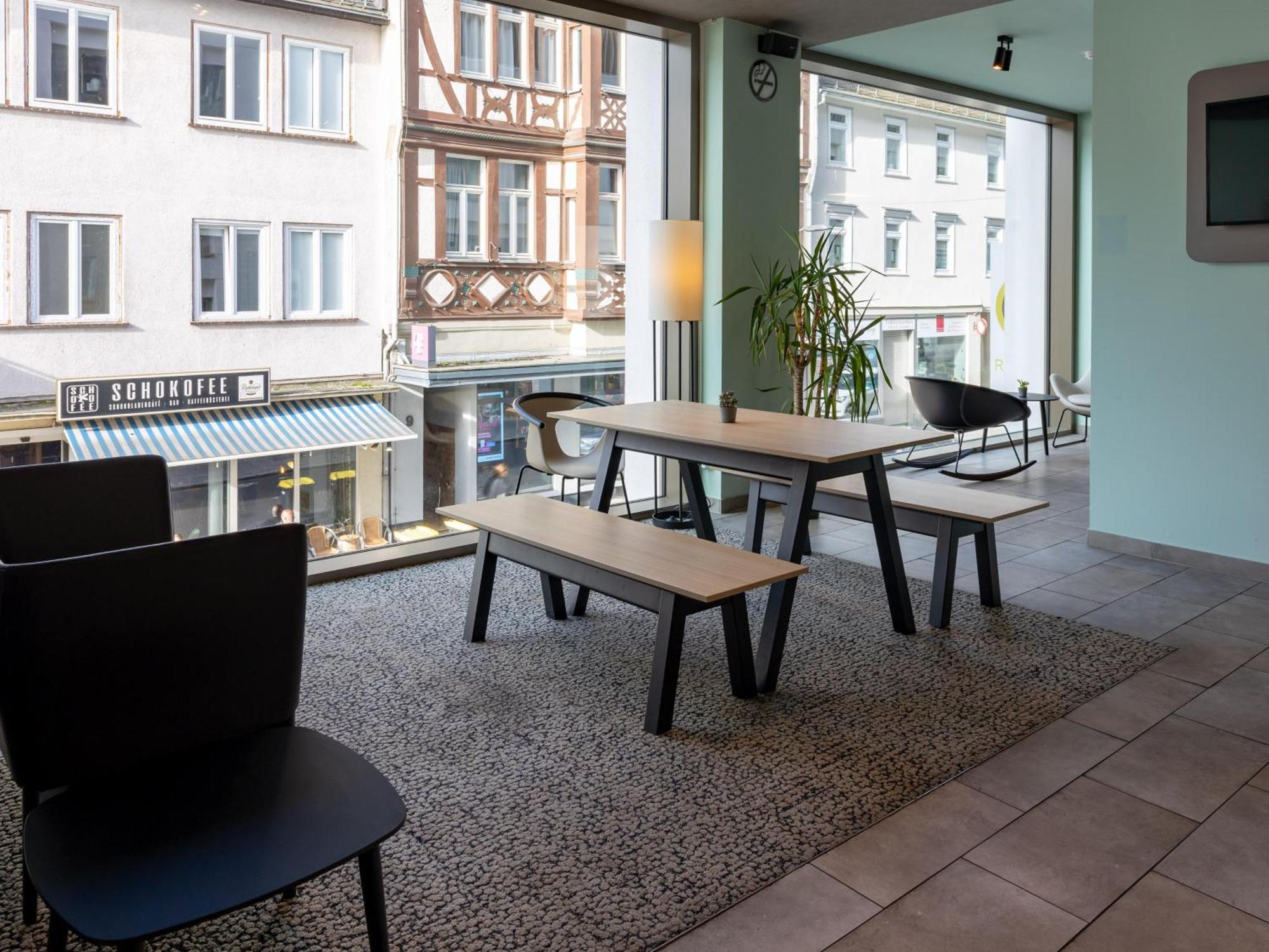 B&B Hotel Marburg Екстер'єр фото