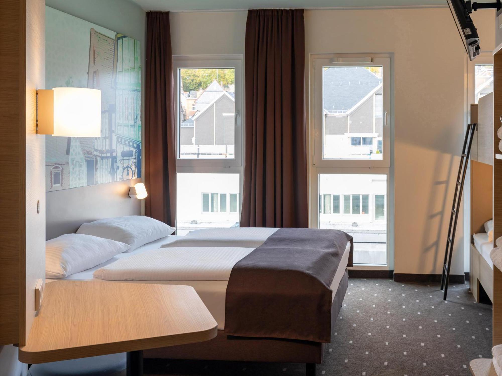 B&B Hotel Marburg Екстер'єр фото