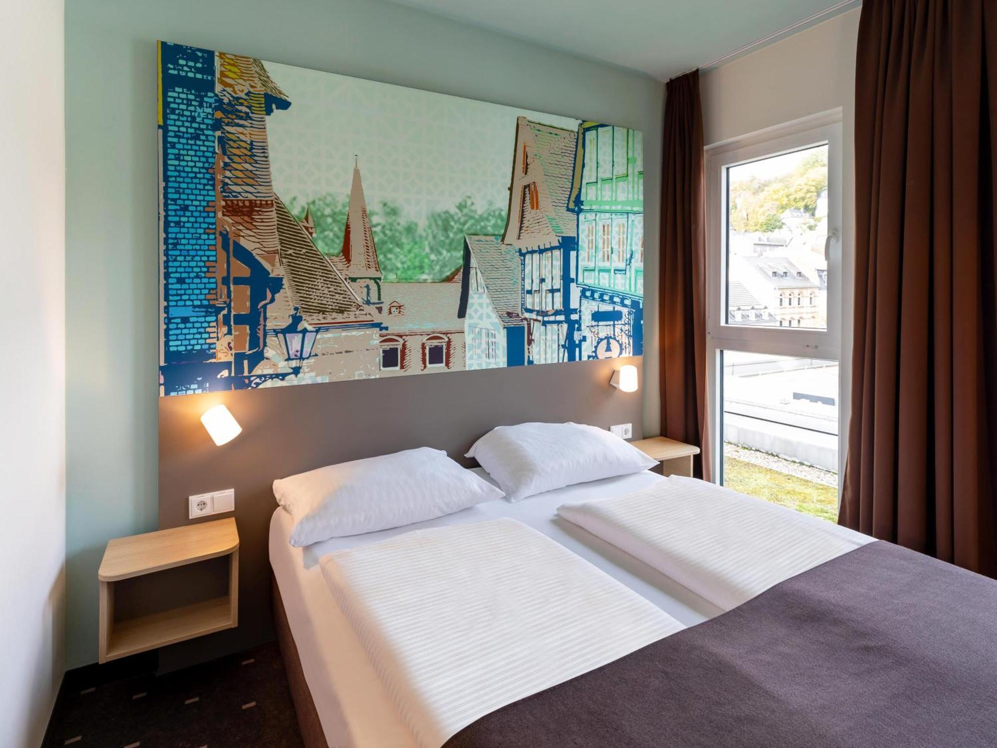 B&B Hotel Marburg Екстер'єр фото