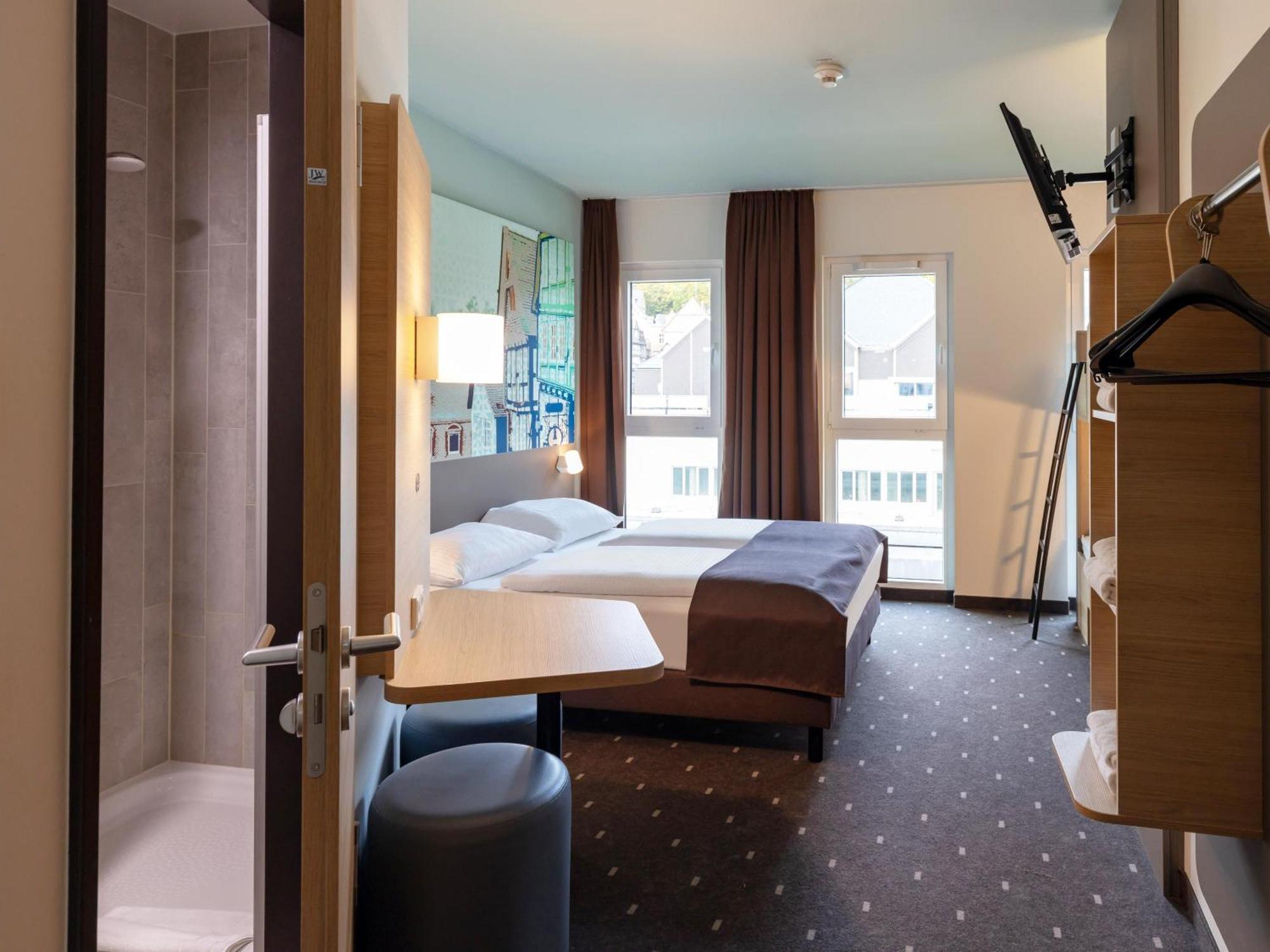 B&B Hotel Marburg Екстер'єр фото