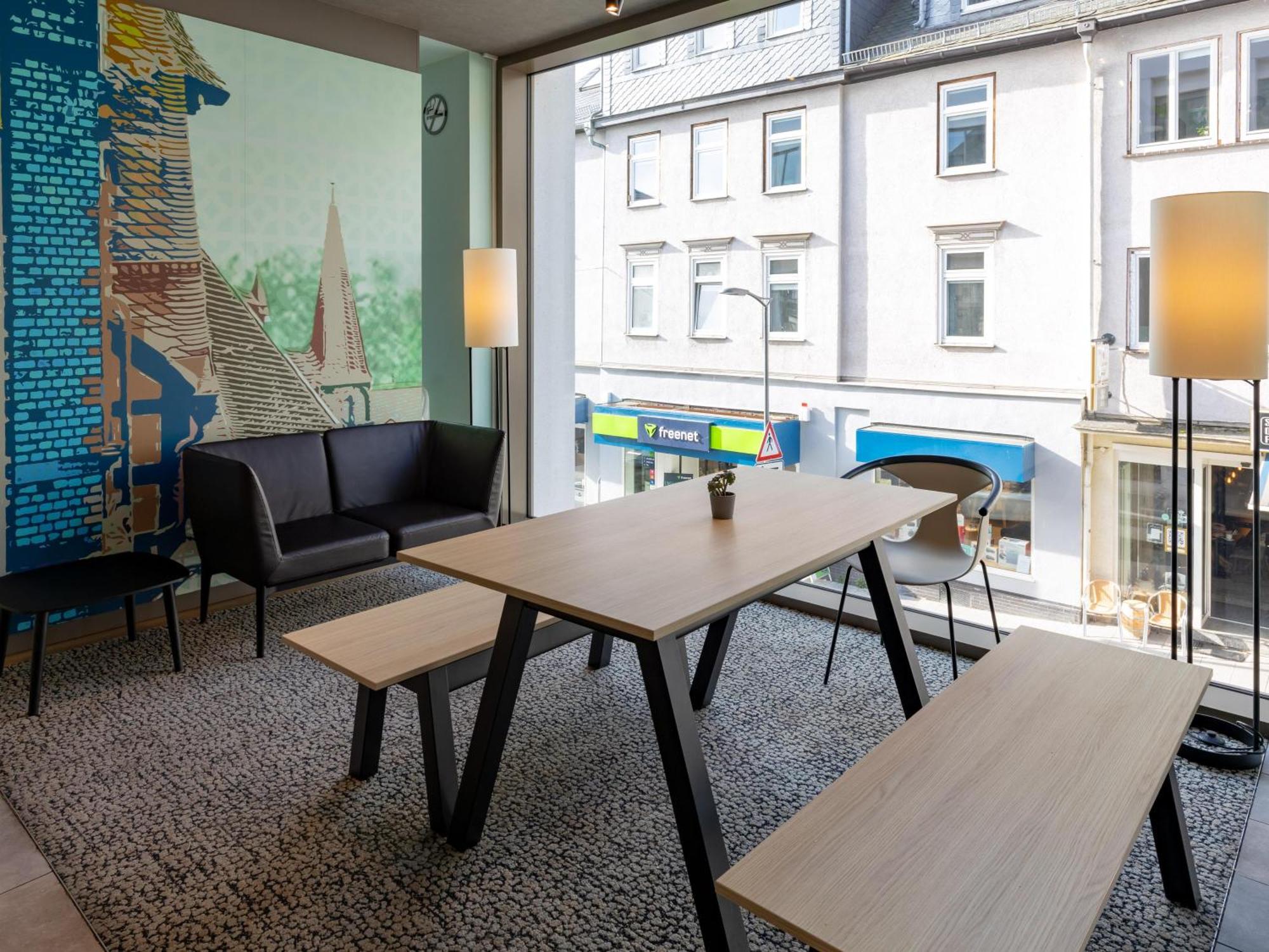B&B Hotel Marburg Екстер'єр фото